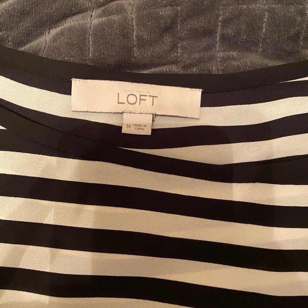 Striped Blouse - Picture 4 of 4